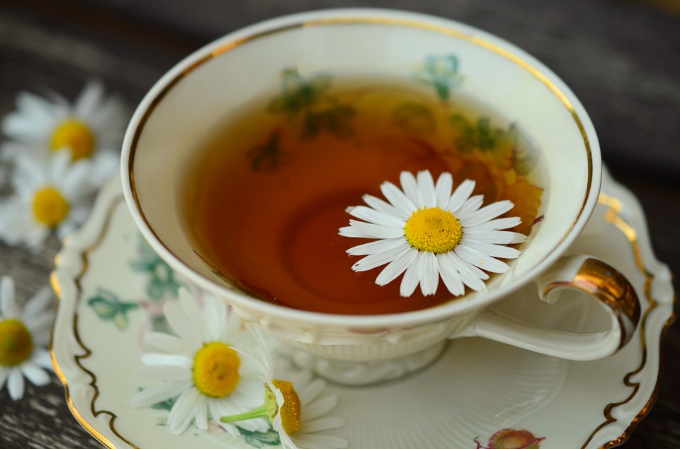 Chamomile tea-benefits