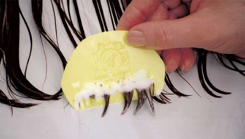 Head Lice mechanical treatment heal lice comb