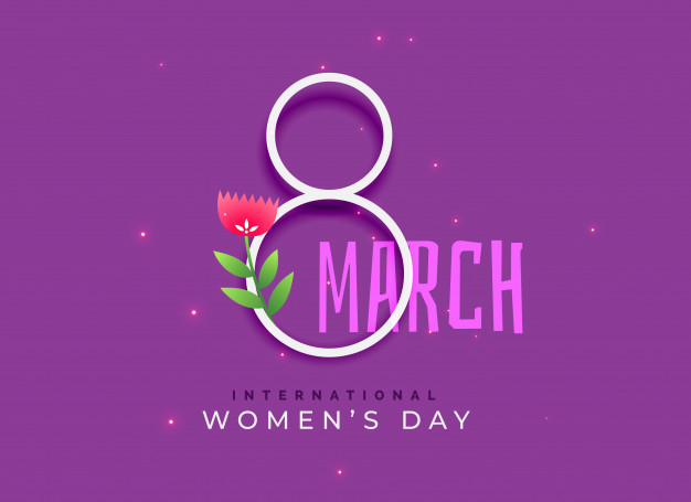 8 March International Womens' Day