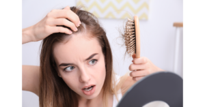 Female hair loss